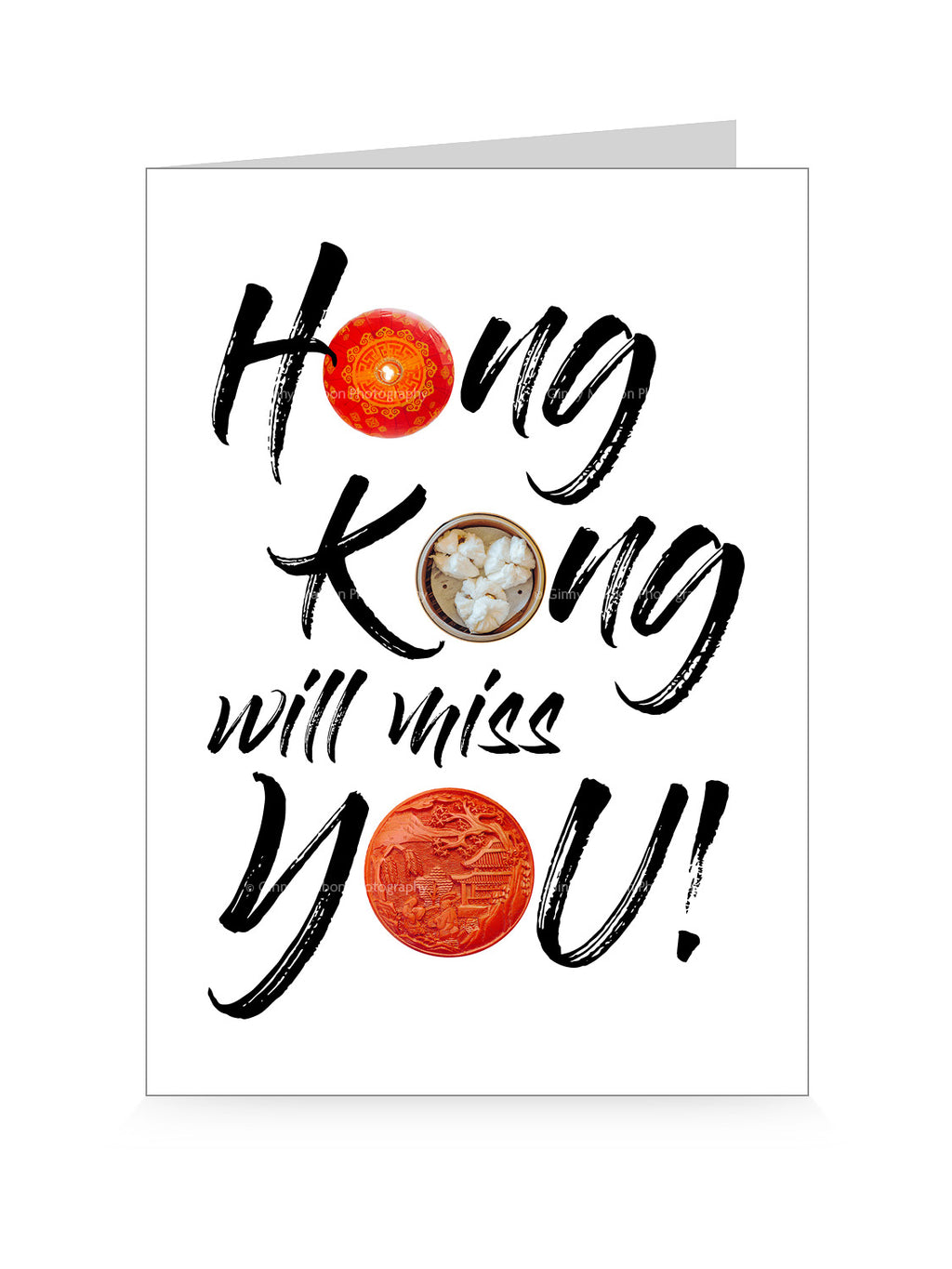 Leaving Card (HK Will Miss You)