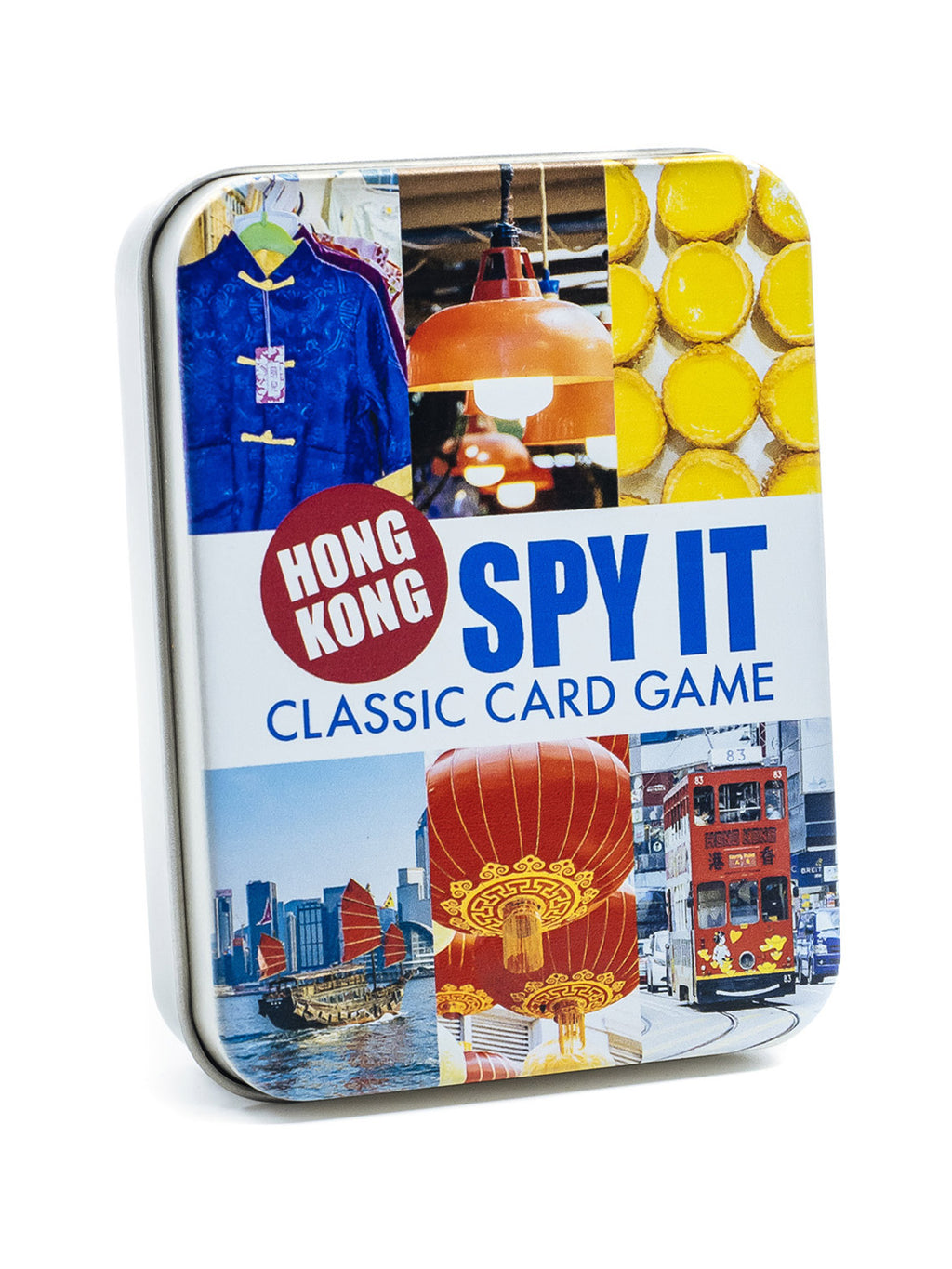 Hong Kong Spy It - Classic Card Game