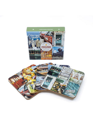 Coaster Set - Hong Kong + 852 City