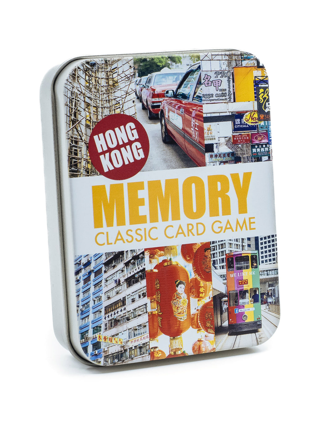 Hong Kong Memory - Classic Card Game