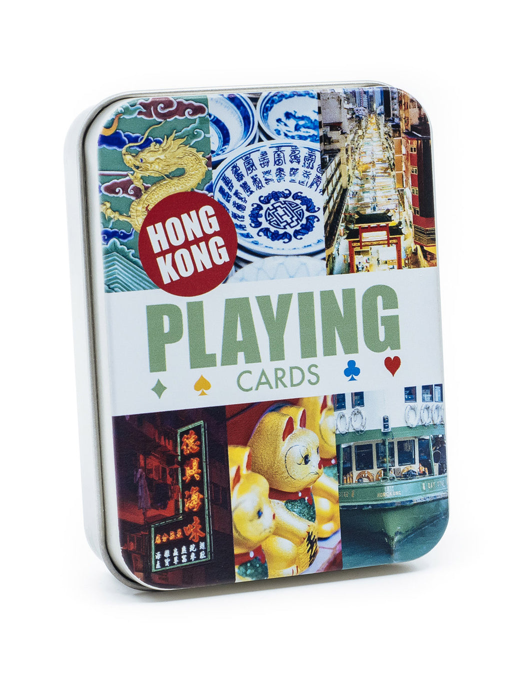 Hong Kong Playing Cards - Classic Card Game