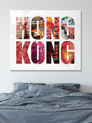 Hong Kong - Scenic Alphabet (Vertical)