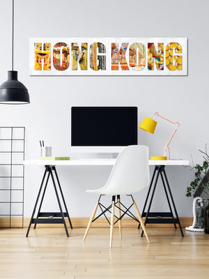 Hong Kong - Scenic Alphabet (Horizontal)