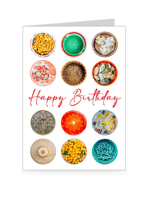 Happy Birthday Card (Birthday Spots)