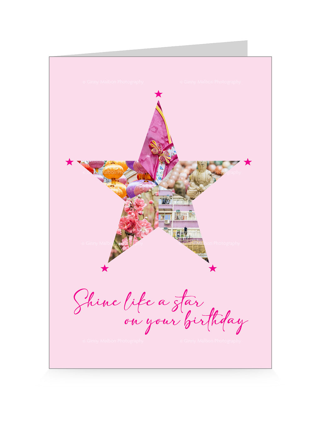 Happy Birthday Card (Shine Like A Star)
