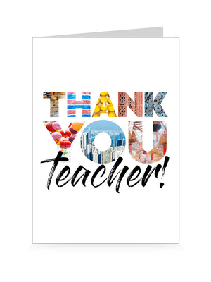 Teacher Card (Thank you teacher!)