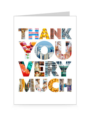 Thank You Card (Thank You Very Much)