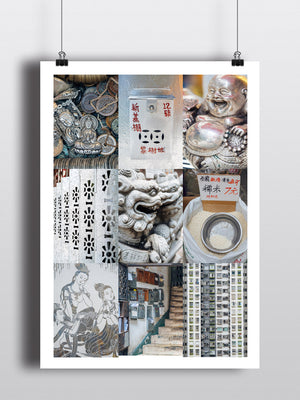 Print - Hong Kong Silver
