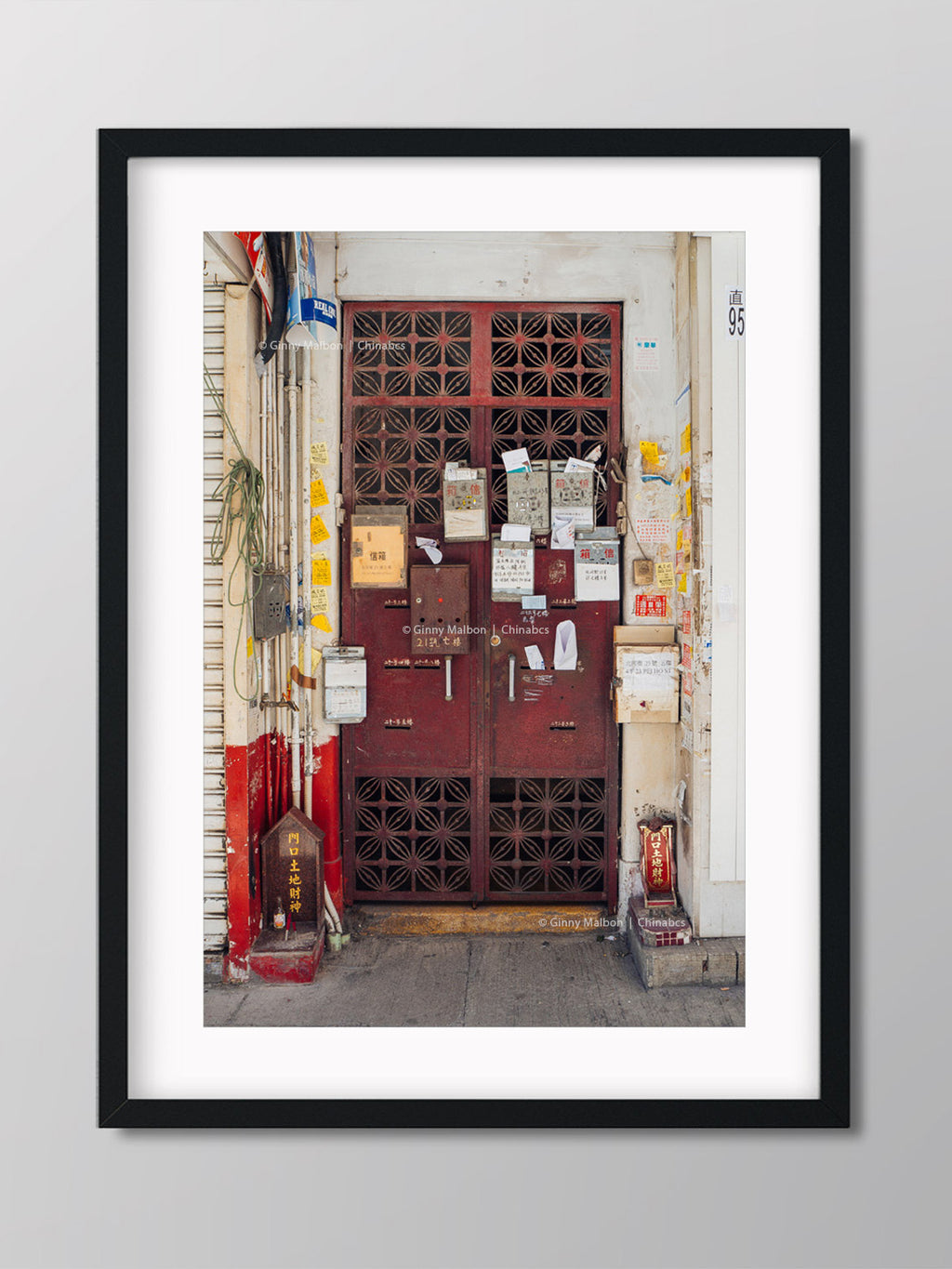 Door - Red Sheung Wan