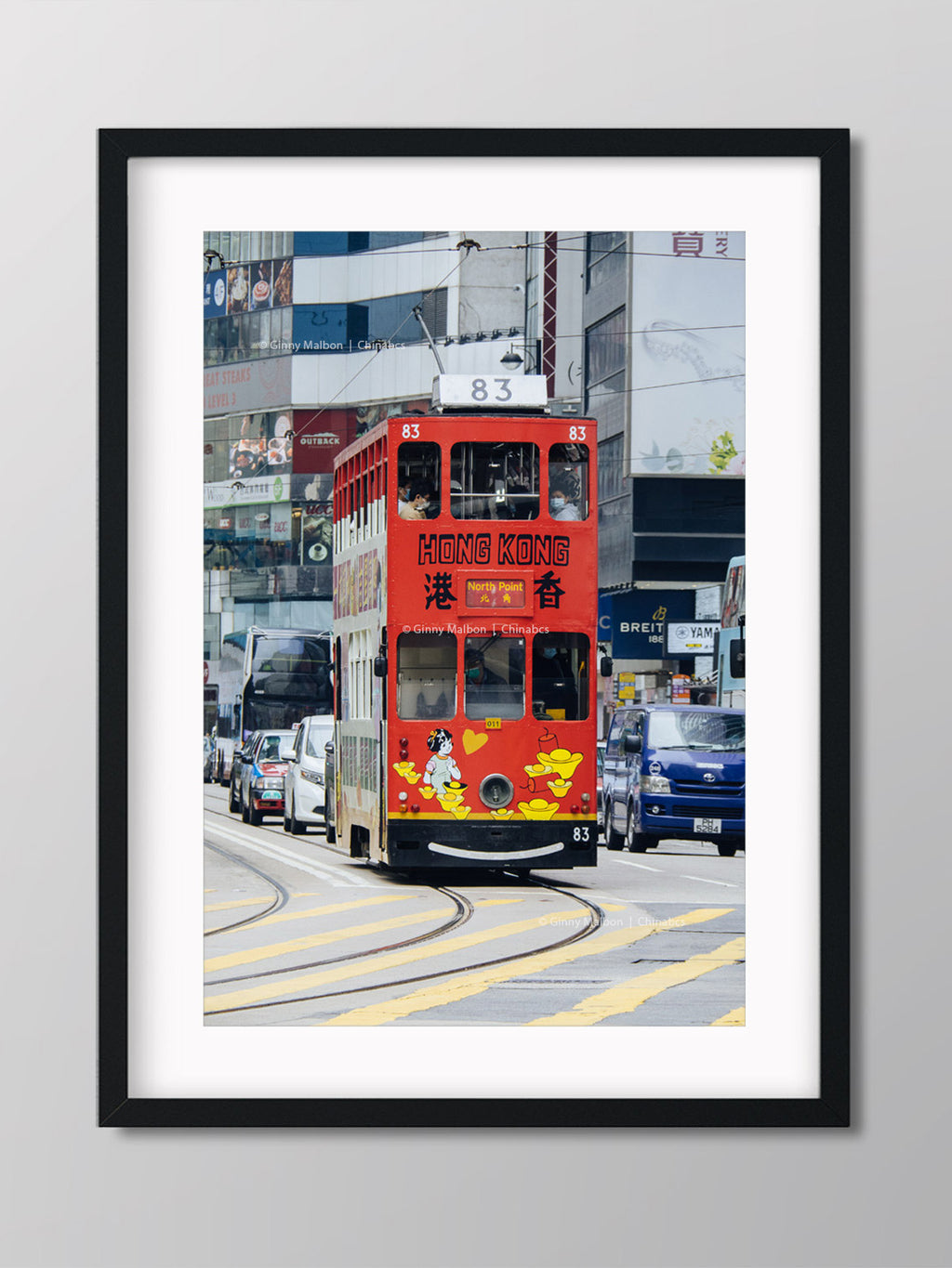 Tram - Causeway Bay